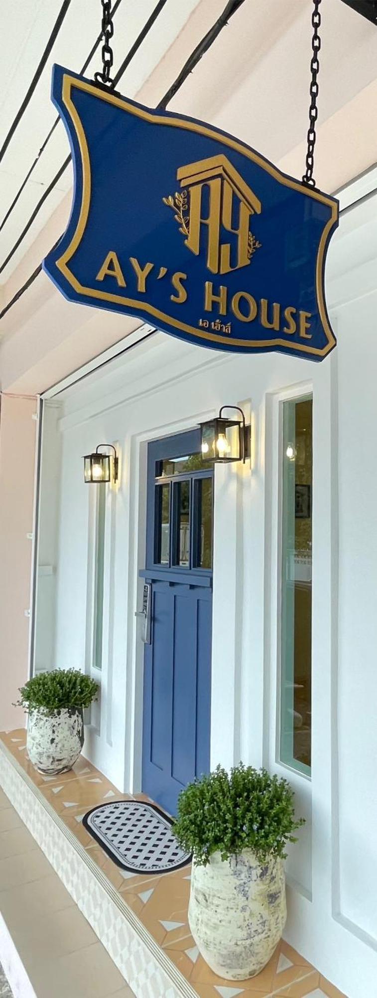 אפרטהוטל צ'יאנג מאי Ay'S House מראה חיצוני תמונה